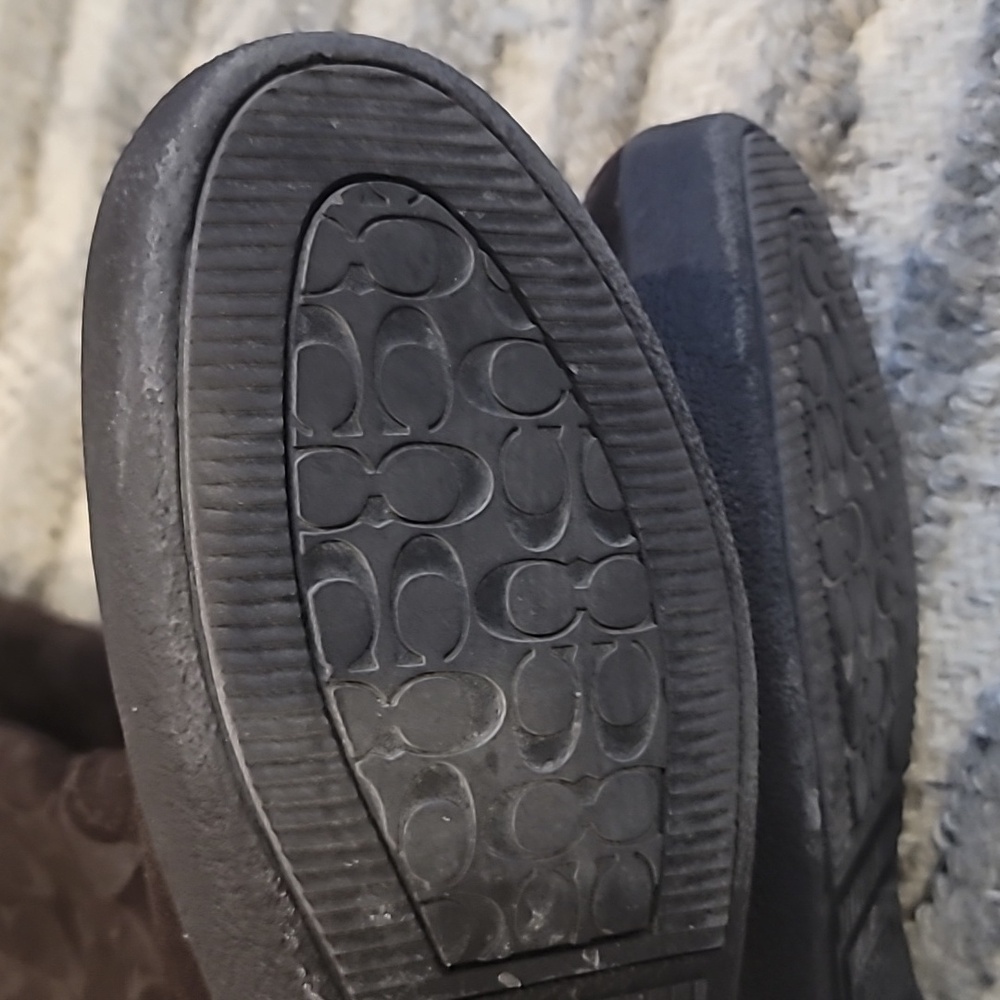 Women's Coach Patterned Boots - Picture 3 of 5